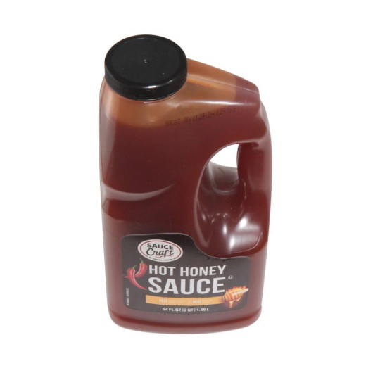 Sauce Craft进口代理批发 酱汁工艺蜂蜜热，0.5 加仑，每箱 4 件