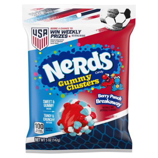 Nerds NERDS Gummy Clusters Berry Punch Rush — product image