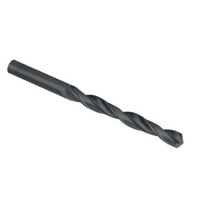 #37 Size Spiral Flute Black Oxide Finish Round Shank Pack of 12 118 Degrees Conventional Point Michigan Drill 300 Series High-Speed Steel Jobber Length Drill Bit 