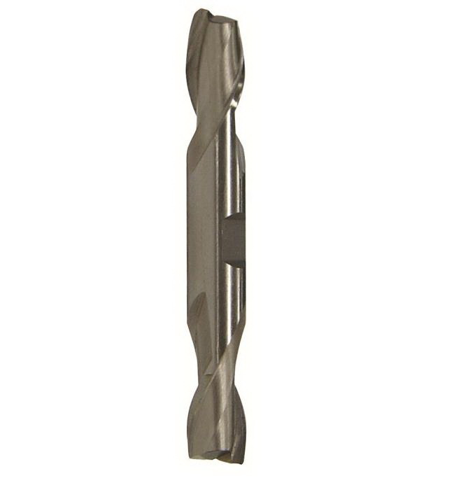 5//16/" X 3//8/" HSS 2 Flute Single End Long End Mill DWCTL310 Qualtech