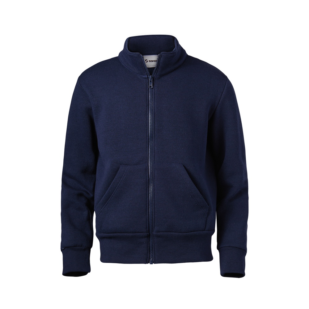 Mock neck full zip sweatshirt new arrivals