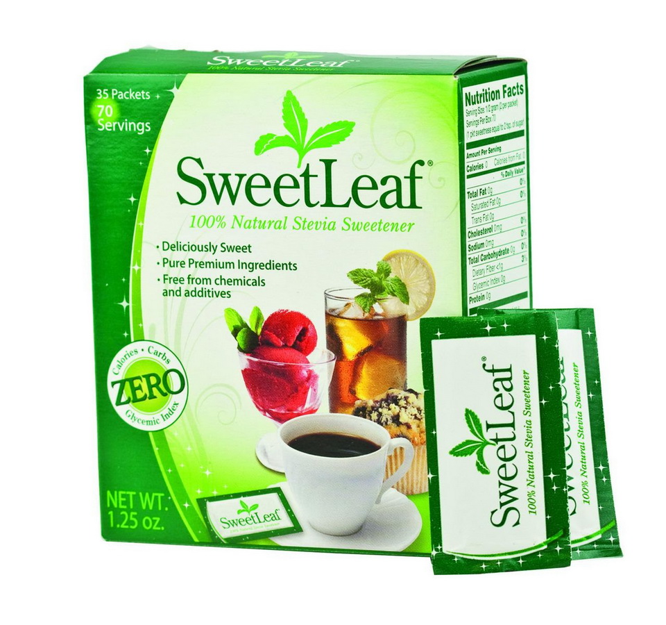 Sweetleaf进口代理批发 Sweetleaf SweetLeaf 甜叶菊 6/35 克拉，128018