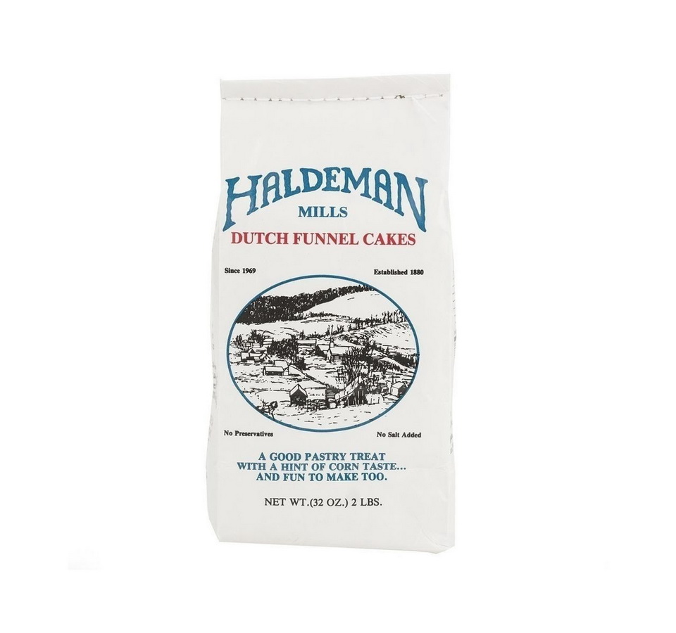 Haldeman Mills进口代理批发 Haldeman Mills 漏斗蛋糕粉 12/2 磅，166027