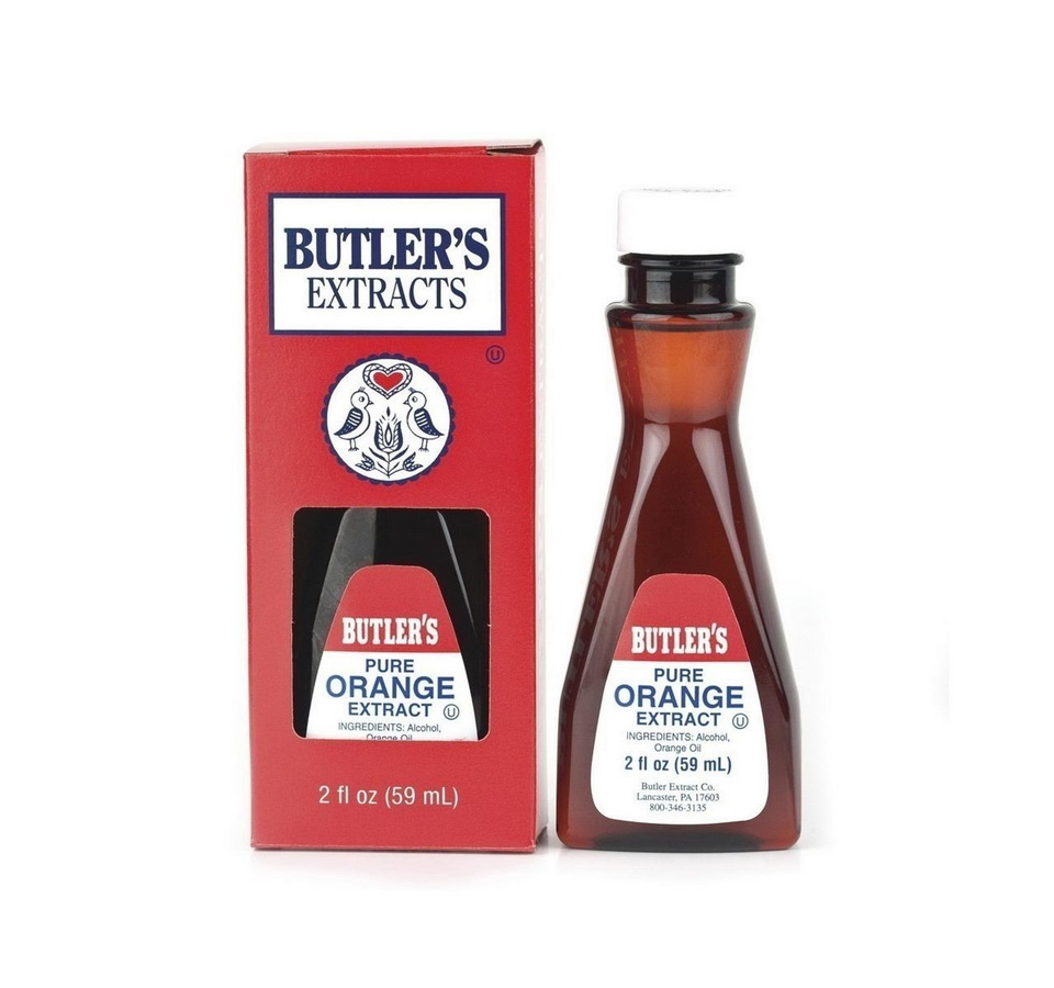 酷牌库|商品详情-Butler's Best进口代理批发 Butler's Best 橙子提取物 12/2 盎司，170134