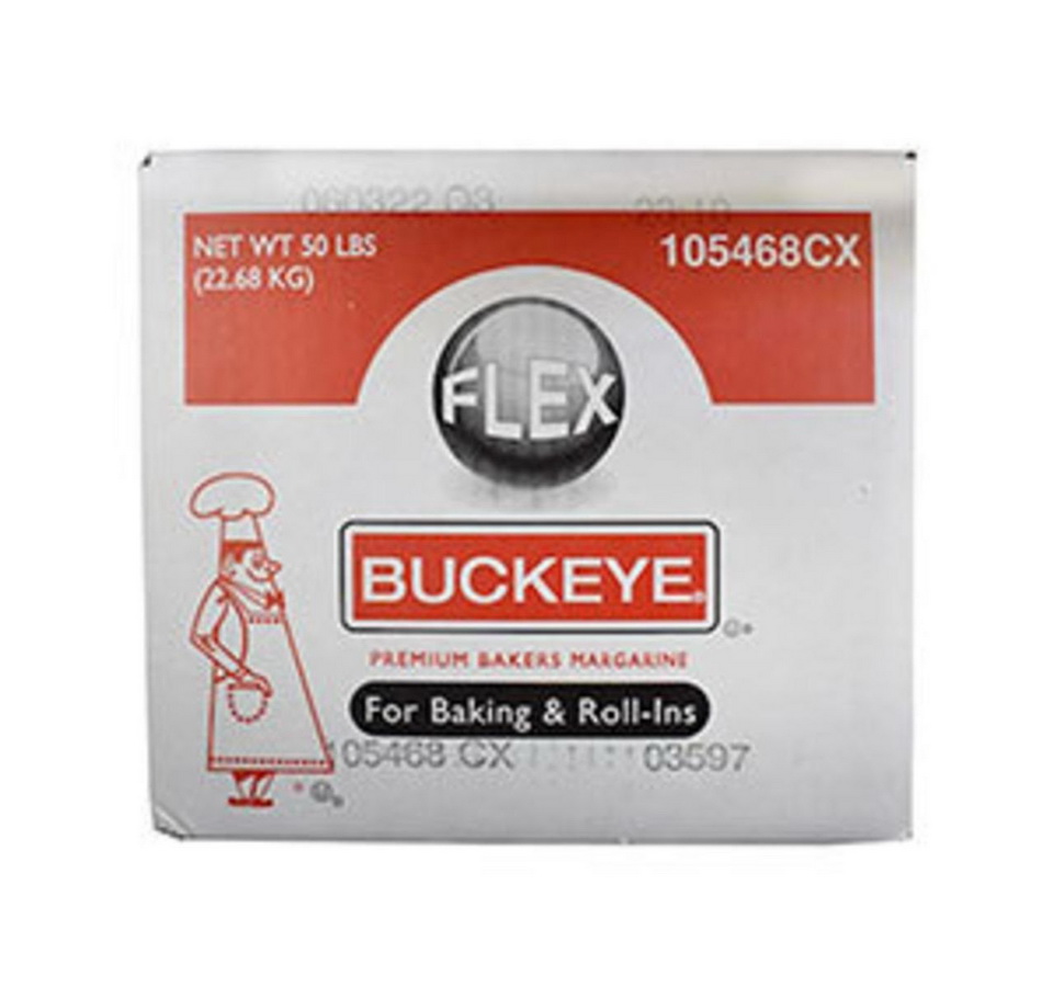 Buckeye进口代理批发 Buckeye Flex 人造黄油 50 磅，248052