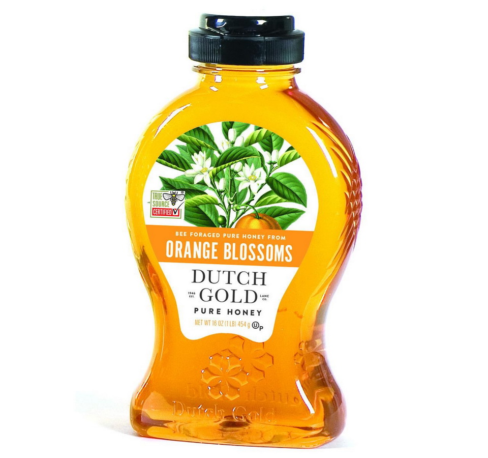 Dutch Gold进口代理批发 荷兰金橙花蜂蜜 6/1 磅，268086