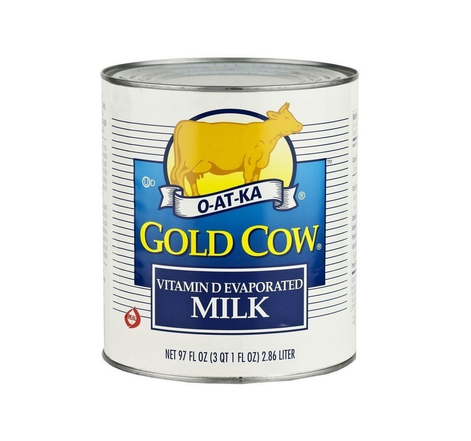 Gold Cow进口代理批发 金牛淡奶 6/97oz, 272093