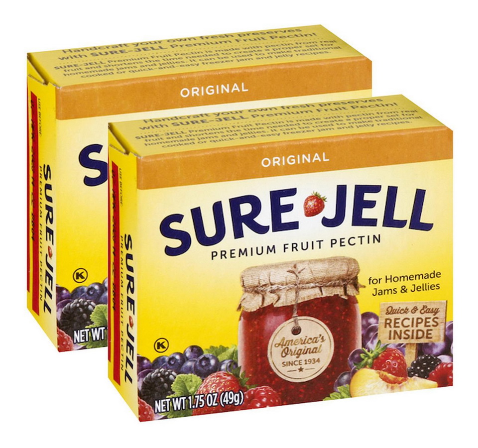 Sur Jell进口代理批发 Sur Jell Sure Jell 12-2包/1.75盎司，290050