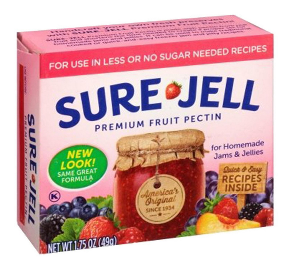 Sur Jell进口代理批发 Sur Jell Sure Jell 淡味 24-1 包/1.75 盎司，290055