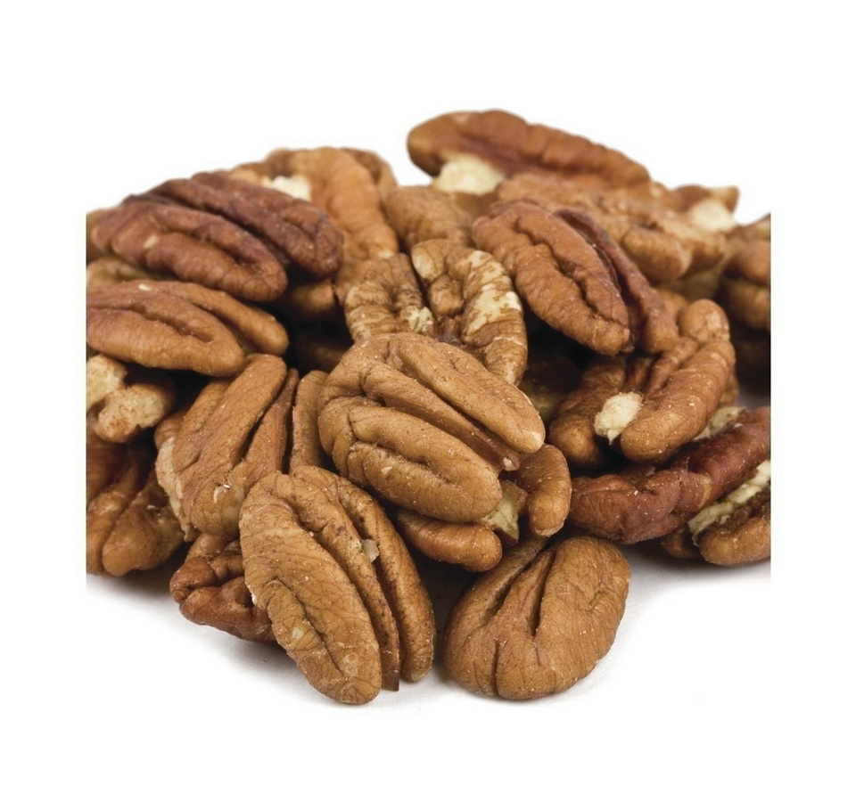 Pecans进口代理批发 Pecans Jr. 猛犸象山核桃半块 30 磅，300071