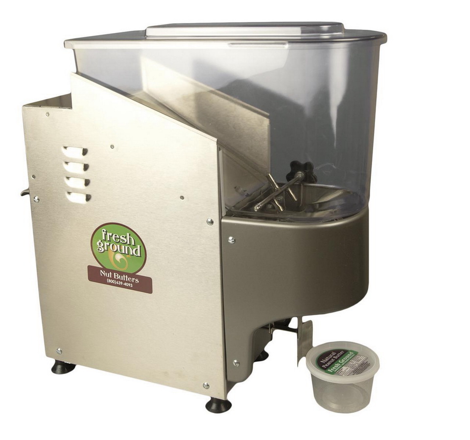 Fresh Nut Butter Grinder SG5000 – Hampton Farms