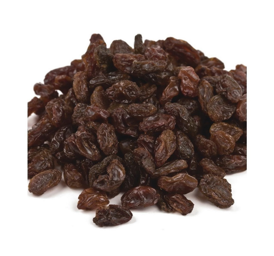 Raisins进口代理批发 Raisins Select 13% 水分油处理葡萄干 30 磅，340082