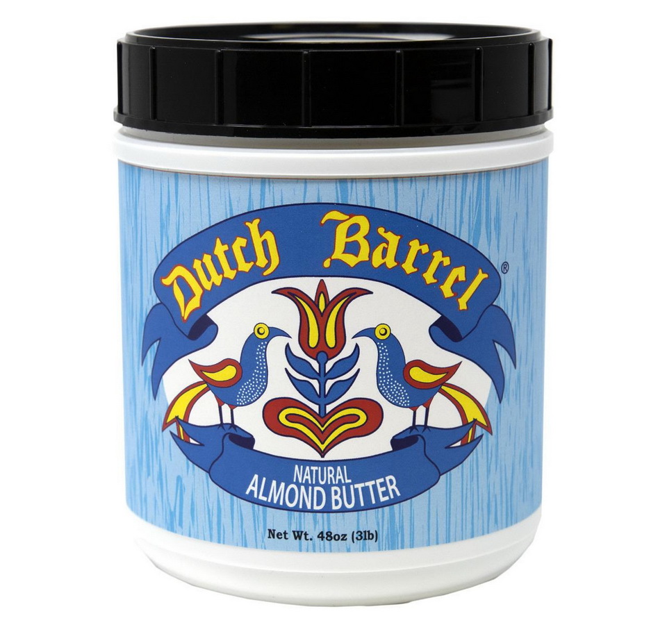 Dutch Barrel进口代理批发 荷兰桶天然杏仁黄油 4/3 磅，443452