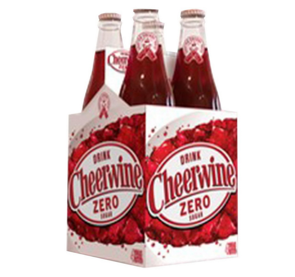 Cheerwine进口代理批发 Cheerwine 零号（玻璃），458600