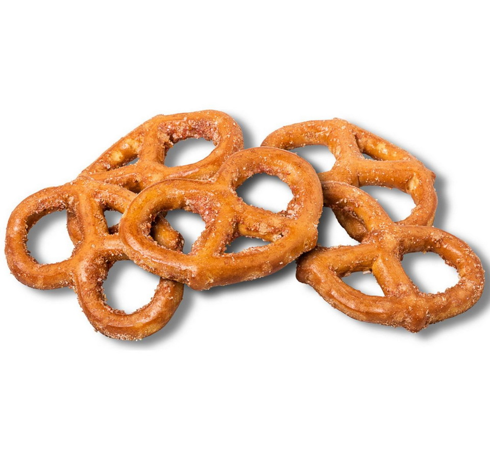 Pretzel Pete进口代理批发 椒盐卷饼皮特奶酪披萨迷你麻花 10 磅，512853