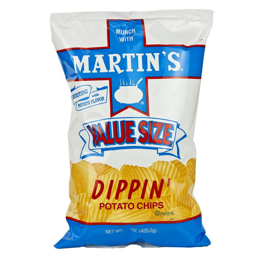 Martin进口代理批发 Martin Dippin' 薯片 6/14 盎司，527374