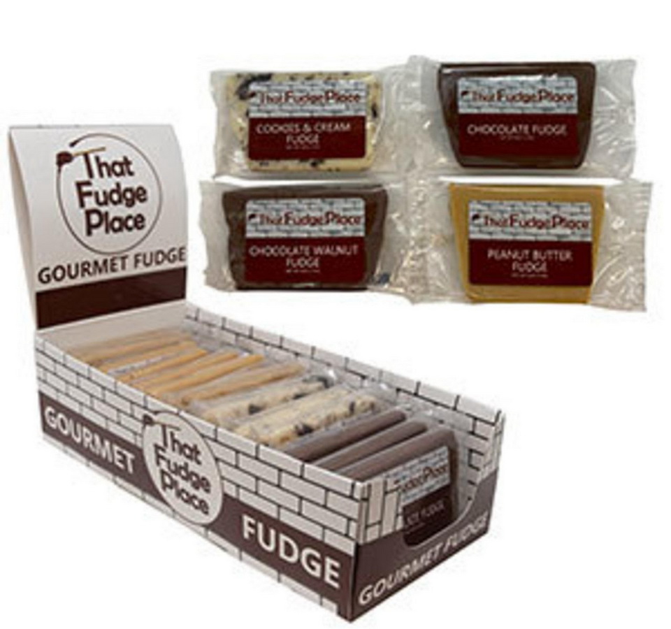 酷牌库|商品详情-That Fudge Place进口代理批发 That Fudge Place 软糖多种装 16/4 盎司，598235