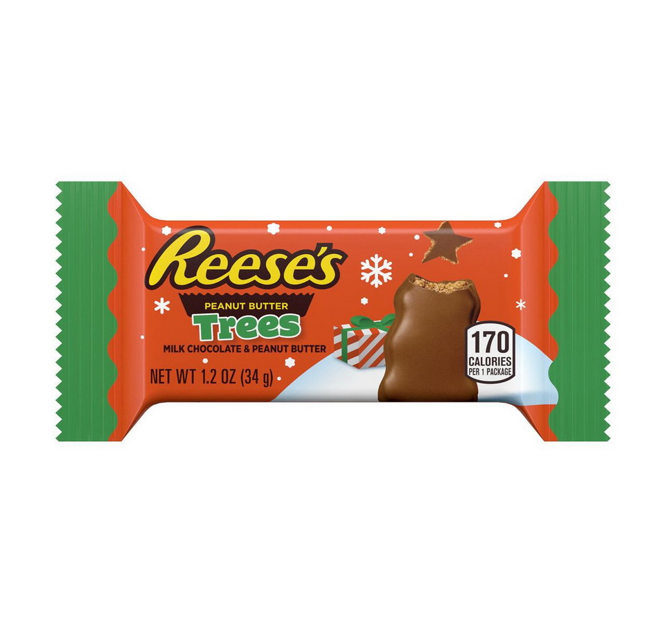 Hershey进口代理批发 Hershey Reese's? 花生酱树 36 克拉，659050