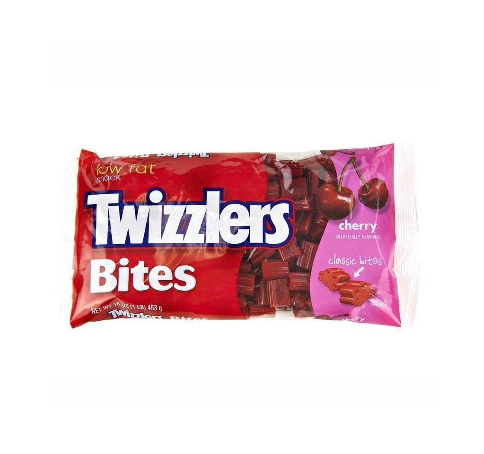 Twizzler进口代理批发 Twizzler 樱桃片 24/1 磅，660189