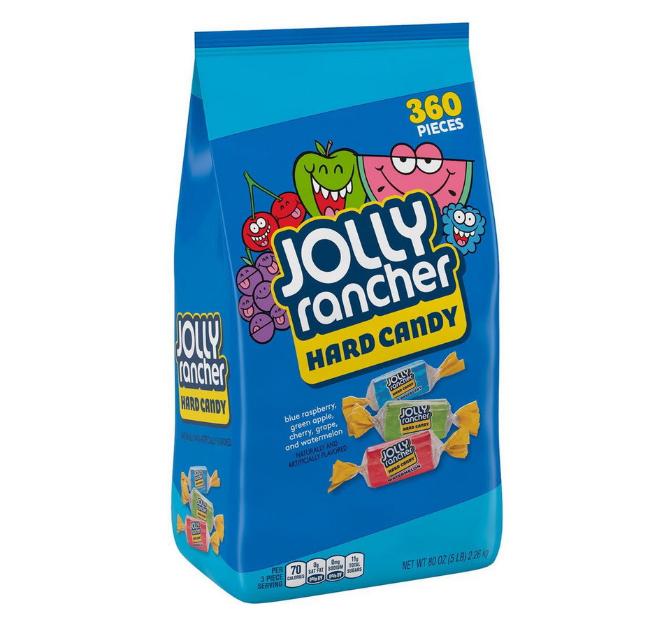 Jolly Rancher进口代理批发 Jolly Rancher 什锦 Jolly Rancher 糖果 8/5 磅，685206