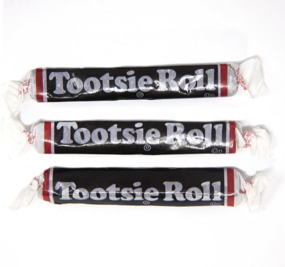 Tootsie进口代理批发 Tootsie Roll 长扭 30 磅，748205