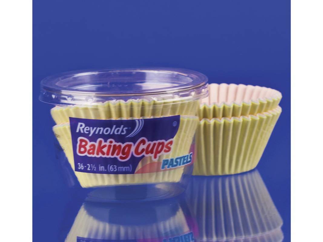 Reynolds Metals 4.5 Baking Cups (Cupcake) 24/50ct, 814151, Price/Case