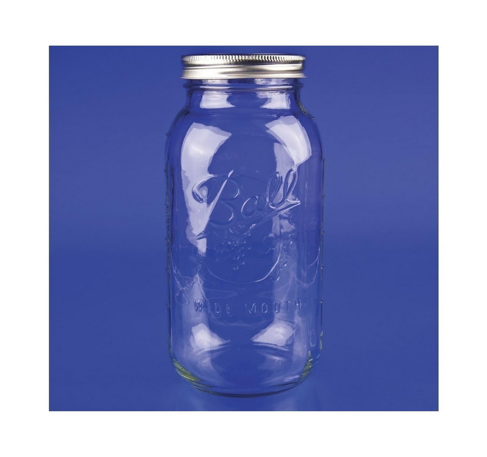 Ball Half Gallon Wide Mouth Mason Jars