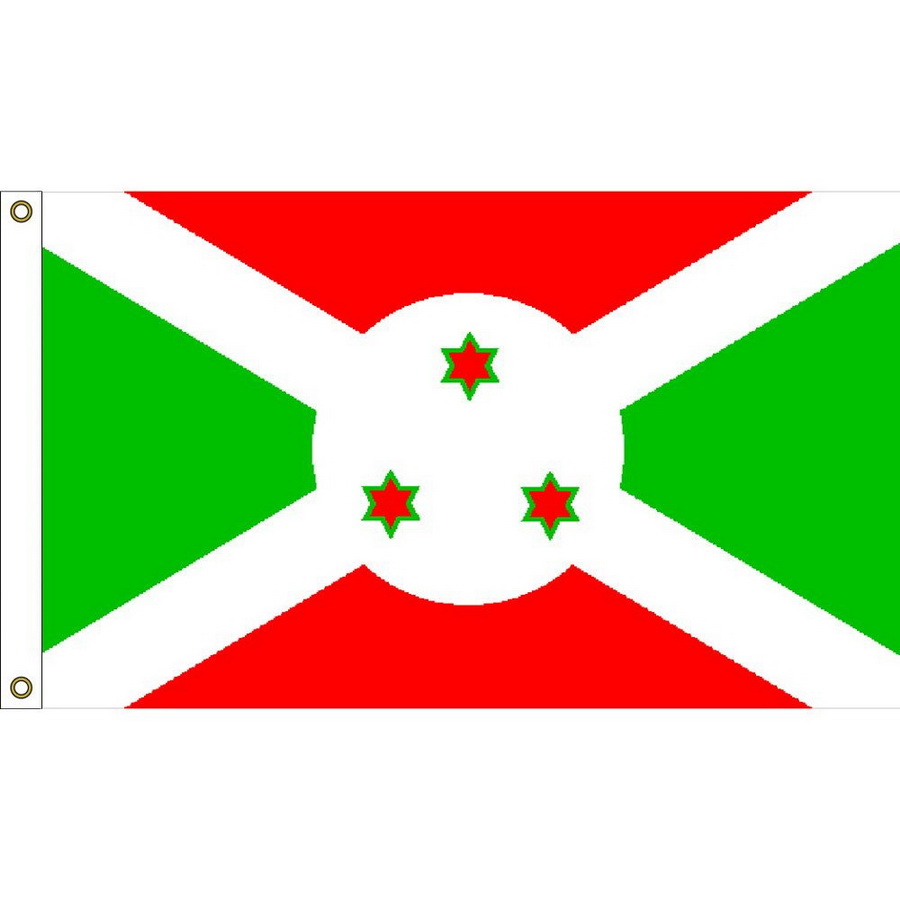 2ftx3ft EagleEmblems F2164 Flag-Burundi