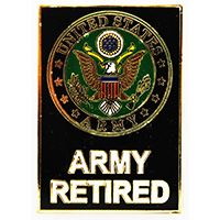 Opentip.com: Eagle Emblems P16427 Pin-Army Logo, Soldier For Life ...