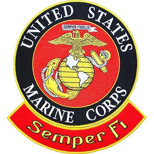 USMC Logo Patch PM0001