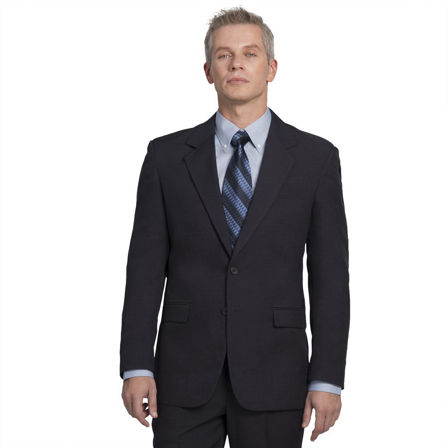 Executive Apparel进口代理批发 Executive Apparel 1080 男士 EcoTex 再生聚酯纤维西装外套