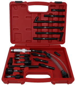 3930 - 11 Pc. Brake Bleeder Adapter Set - Pro Series — CTA Manufacturing
