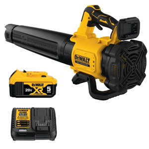 DEWALT进口代理批发 DEWALT DCBL722P1 20V Max XR 无刷手持式吹风机：1.6010