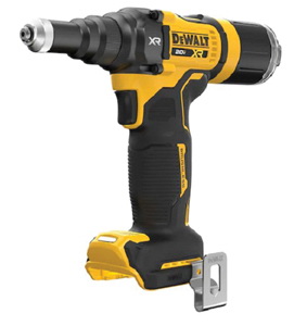 Dewalt/Black & Decker进口代理批发 Dewalt/Black & Decker DWDCF403B 20V MAX XR 3/16" 铆钉工具裸工具