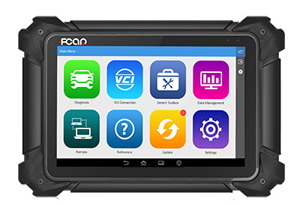 FCar Tech USA进口代理批发 FCar Tech USA FCAR-017-F7N F7SN 卡车 TabPro 诊断扫描仪