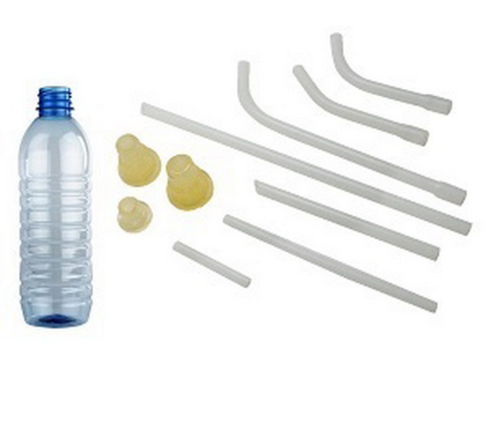 51150 Plastic Oil Drain Plug Set, 3pc.