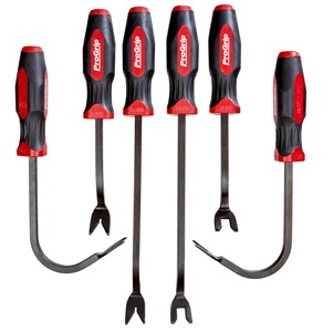 Mayhew 13095 6 Piece Progrip Long Pick Set