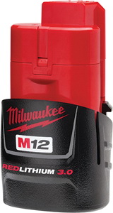 酷牌库|商品详情-Milwaukee进口代理批发 Milwaukee 48-11-2430 M12?Redlithium 3.0 紧凑型电池组