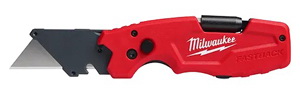 Milwaukee Electric Tool进口代理批发 Milwaukee 电动工具 48-22-1505 FASTBACK 6 合 1 折叠美工刀