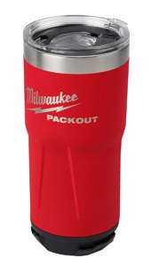 Milwaukee 48-22-8393R PACKOUT 30oz Tumbler Twist Lock ALL DAY HOT