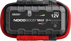 Noco Battery进口代理批发 Noco 电池 GB250 5250 安培 12 伏 UltraSafe 便携式锂应急启动电源