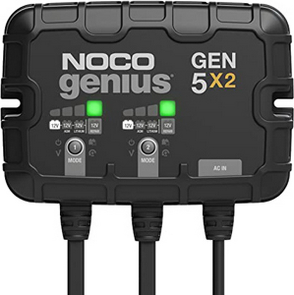 NOCO进口代理批发 NOCO GEN5X2 2 组 10A 板载电池充电器