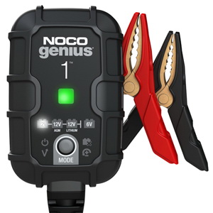 Noco Battery进口代理批发 Noco 电池 NKGENIUS1 6/12 伏 1 安培电池