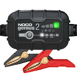 Noco Battery进口代理批发 Noco 电池 NKGENIUS2 6/12 伏 2 安培电池