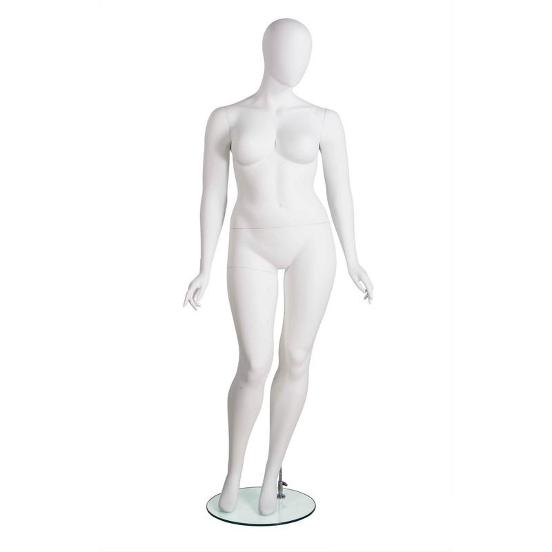 Econoco AMBERPL Amber Plus Size Mannequin, Price/Each Sale