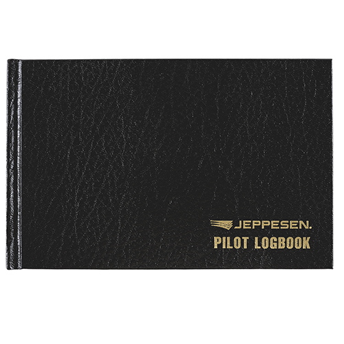 Jeppesen进口代理批发 Jeppesen 10001315-002 飞行员日志，精装本