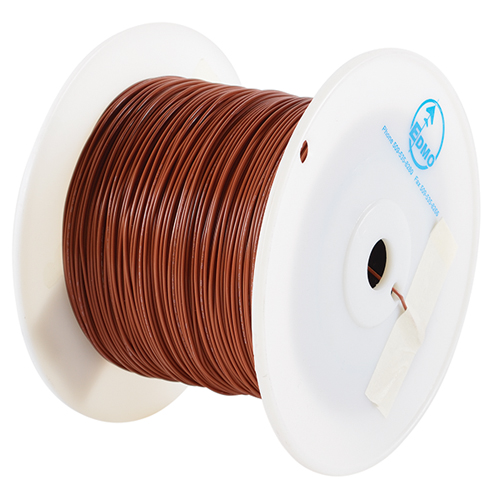 Helistrand进口代理批发 Helistrand M22759/16-18-1 M22759/16 挤压 ETFE Tefzel 线，18 AWG，棕色