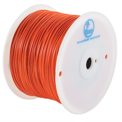 Helistrand进口代理批发 Helistrand M22759/16-20-3 M22759/16 挤压 ETFE Tefzel 线，20 AWG，橙色