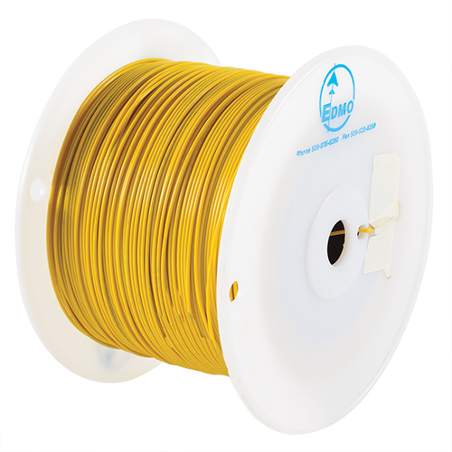 Harbour Industries进口代理批发 Harbor Industries M22759/16-22-4 M22759/16 挤压 ETFE Tefzel 线，22 AWG，黄色