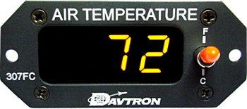 Digital Outside Air Temperature Gauge, ea